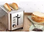 Magefesa Tostador Jour MGF3334 Doble Boca 820W Acero Inoxidable con Bandeja Recogemigas