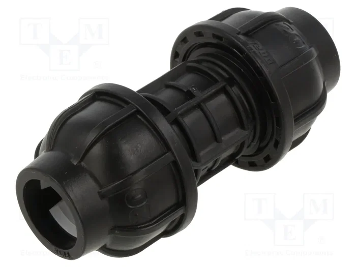 GEBO Conector de apriete Plast de 20mm para tuberías PE GEBO Conector de apriete Plast de 20mm para tuberías PE