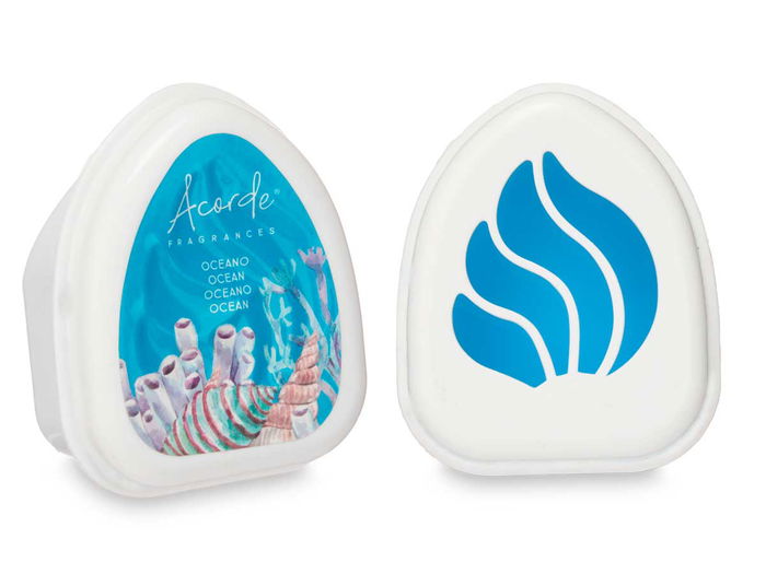 Acorde Set 4 Ambientadores Mini Oceano 24x7x4 cm (Set de 12) Acorde Set 4 Ambientadores Mini Oceano 24x7x4 cm (Set de 12)