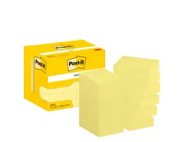 Post-it Bloc de notas adhesivas quita y pon 38x51 mm con 100 hojas color amarillo referencia 653e