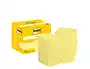 Post-it Bloc de notas adhesivas quita y pon 38x51 mm con 100 hojas color amarillo referencia 653e