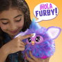Furby color violeta con reconocimiento de voz y 5 modos de juego, orejas que cambian de color y reproduce musica personalizada en modo de baile 12,7x22,9x22,9 cm