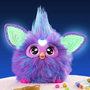 Furby color violeta con reconocimiento de voz y 5 modos de juego, orejas que cambian de color y reproduce musica personalizada en modo de baile 12,7x22,9x22,9 cm