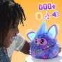 Furby color violeta con reconocimiento de voz y 5 modos de juego, orejas que cambian de color y reproduce musica personalizada en modo de baile 12,7x22,9x22,9 cm