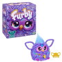 Furby color violeta con reconocimiento de voz y 5 modos de juego, orejas que cambian de color y reproduce musica personalizada en modo de baile 12,7x22,9x22,9 cm