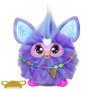 Furby color violeta con reconocimiento de voz y 5 modos de juego, orejas que cambian de color y reproduce musica personalizada en modo de baile 12,7x22,9x22,9 cm