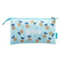 ERIK Portatodo Stitch Disney triple con tres compartimentos