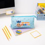 ERIK Portatodo Stitch Disney triple con tres compartimentos