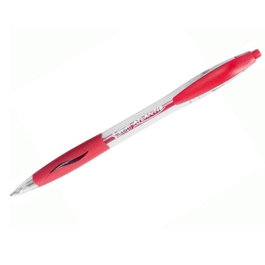 BIC Atlantis Refresh NF Bolígrafo Retráctil Rojo 0,7mm