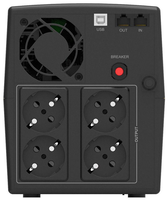 PowerWalker Basic VI 2200 STL 2200VA/1320W