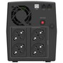 Bluewalker Powerwalker VI 2200 STL 2200 VA 1320 W con 4 salidas AC