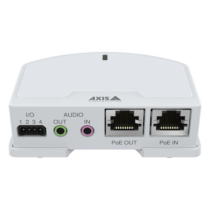 Axis T6101 MKII Interfaz de Audio y E/S Digital/Analógica