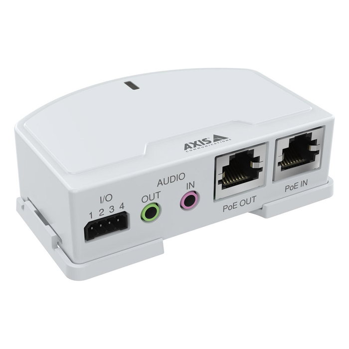 Axis T6101 MKII Interfaz de Audio y E/S Digital/Analógica