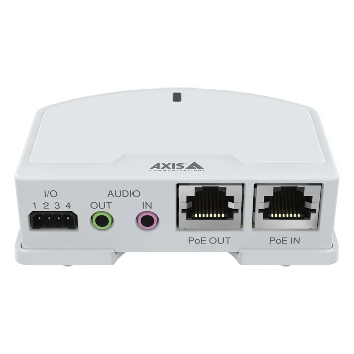 Axis 02553-001 T6101 Mk II Módulo Digital y Analógico I/O - Audio Bidireccional y Conectividad para Cámaras Axis
