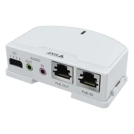 Axis T6101 Mk II Interfaz de audio y E/S digital/analógica