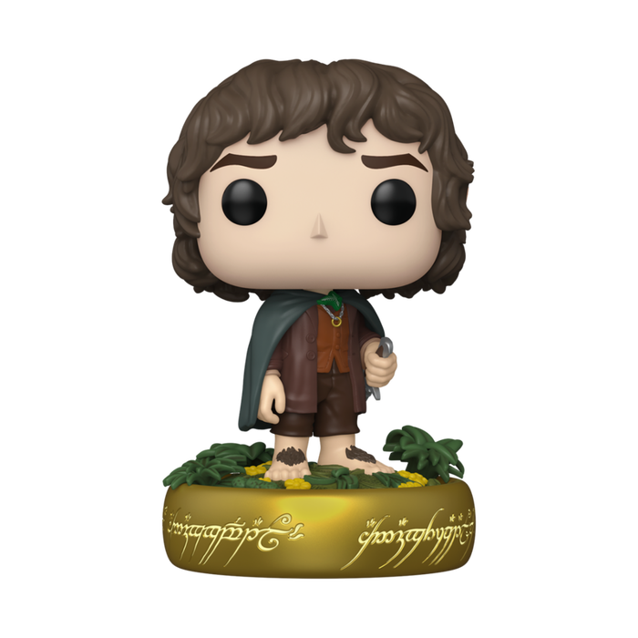 Funko POP! Plus Frodo Baggins Glow in the Dark - El Señor de los Anillos