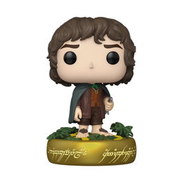 El Señor de los Anillos POP! Plus Movies Vinyl Figuren Frodo Baggins(GW) 9 cm