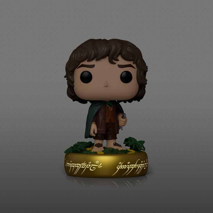 Funko El Señor de los Anillos Figura Frodo Baggins POP Vinyl