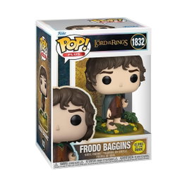 Funko POP! Plus Frodo Baggins Glow in the Dark - El Señor de los Anillos