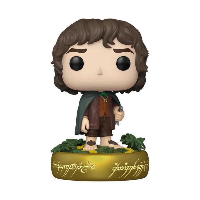 Funko POP! Plus Frodo Baggins Glow in the Dark - El Señor de los Anillos