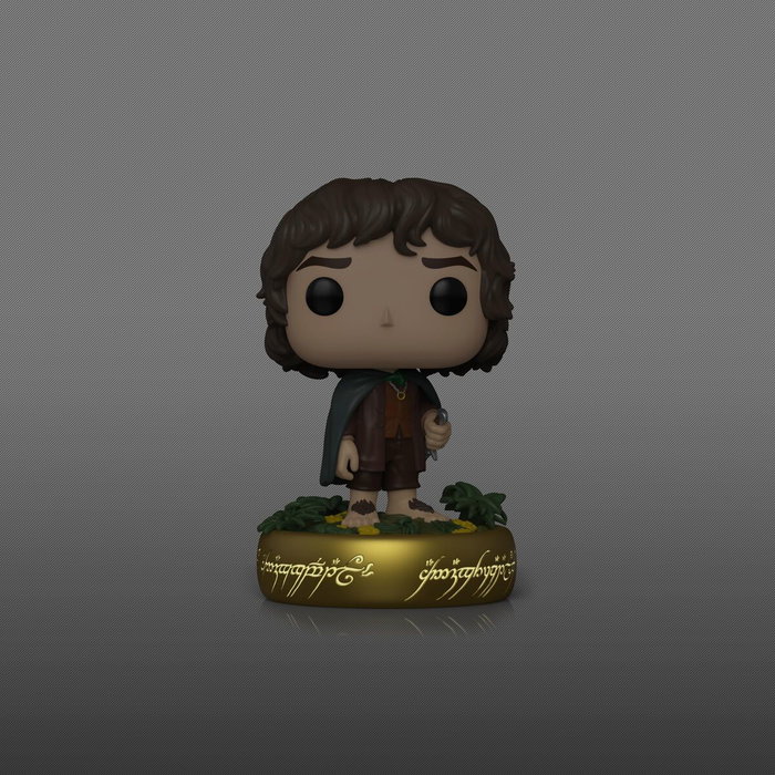 Funko POP! Plus Frodo Baggins Glow in the Dark - El Señor de los Anillos