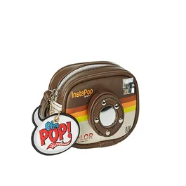Oh My Pop Monedero Cam Insta Love Marrón