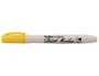Artline Rotulador Supreme Brush Punta Pincel Tinta Base Agua Trazo Variable Amarillo Lettering