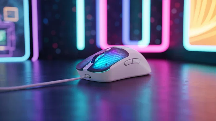 Mars Gaming MM-VIPERW Ratón Gaming Ultraligero Blanco RGB