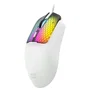 Mars Gaming MM-VIPERW Ratón Gaming Ultraligero Blanco RGB