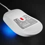 Mars Gaming MM-VIPERW Ratón Gaming Ultraligero Blanco RGB
