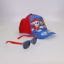Cerdá Set Gorra y Gafas de Sol Paw Patrol 53 cm Azul
