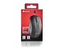 NGS Evo Rust Black Ratón Inalámbrico Recargable Negro