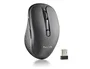 NGS Evo Rust Black Ratón Inalámbrico Recargable Negro
