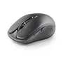 NGS Ratón EVO RUST Inalámbrico Recargable USB para Oficina - 1600 DPI, Botones Silenciosos, Ergonomico para Diestros, Negro