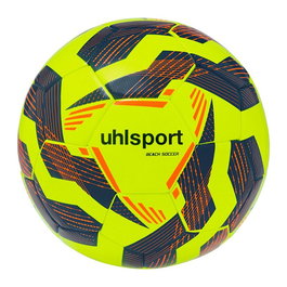 Balón de Fútbol Uhlsport Beach Soccer Talla 5 Amarillo 5