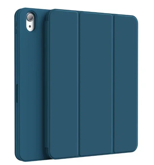 Celly BOOKMAG01BL Funda Magnética Desmontable para iPad 10.2" - Protección con Cierre Magnético para iPad 7ª, 8ª y 9ª Generación (25.9 cm), Color Azul