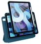 Celly BOOKMAG01BL Funda Magnética Desmontable para iPad 10.2" - Protección con Cierre Magnético para iPad 7ª, 8ª y 9ª Generación (25.9 cm), Color Azul