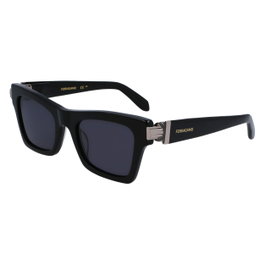 Ferragamo SF2013S-1 Gafas de sol para mujer con cristal azul