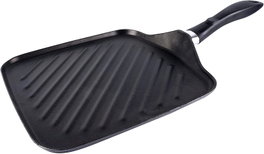 MAGEFESA BLACK ASADOR 27 CUADRADO ACERO ESMALT INDUC