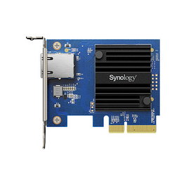 Synology Adaptador de red E10G30-T1 10GbE RJ45 de un puerto para NAS