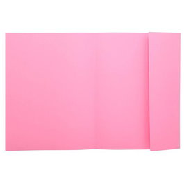 Subcarpeta Exacompta Super 160 1 Solapa 160G A4 Rosa Claro Paquete De 100