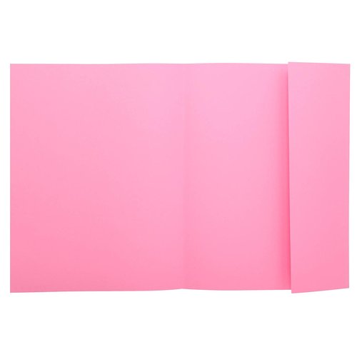Subcarpeta Exacompta Super 160 1 Solapa 160G A4 Rosa Claro Paquete De 100 Subcarpeta Exacompta Super 160 1 Solapa 160G A4 Rosa Claro Paquete De 100