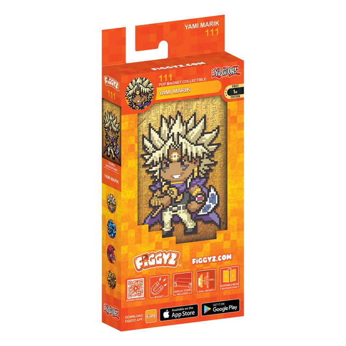 FiGGYZ Yu-Gi-Oh! Yami Marik Figura Coleccionable Magnética 11 cm