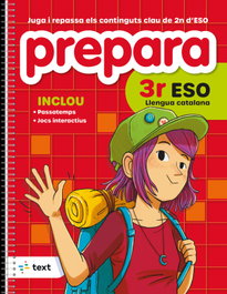 TEXT EDUCACIO, Prepara 3r ESO Llengua catalana - Carla Molas