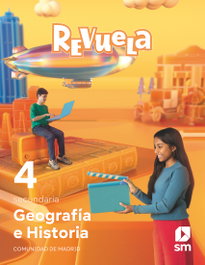 SM, Geografía e Historia 4ºESO, Alfredo de la Mata Carrasco - SM