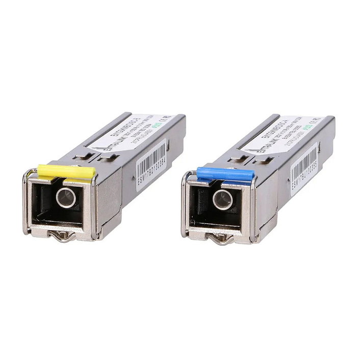 Extralink SFP 1.25G WDM Module 1310/1550 nm Monomodo 3 km SC DOM Extralink SFP 1.25G WDM Module 1310/1550 nm Monomodo 3 km SC DOM