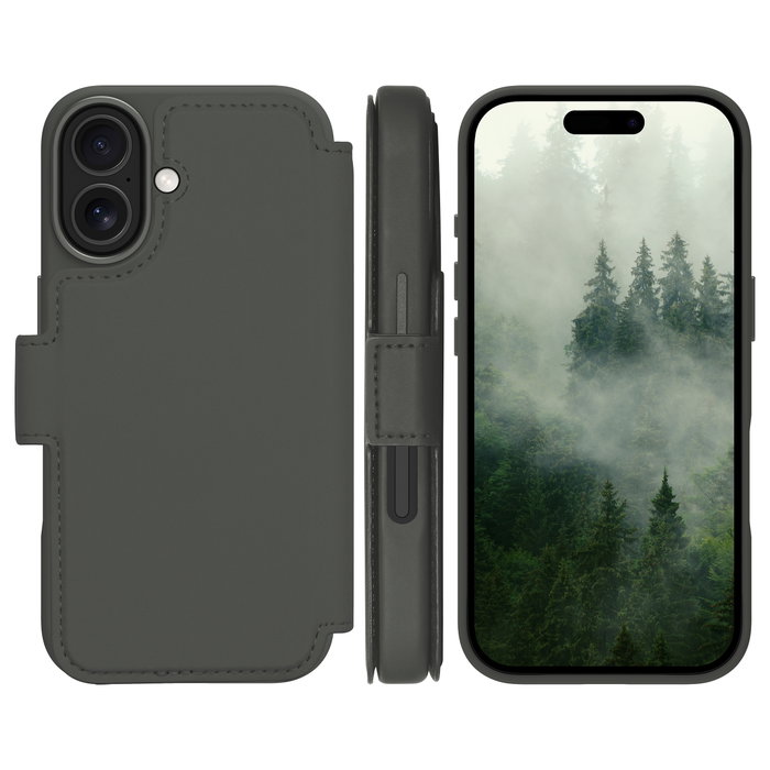 dbramante 1928 Lynge MS ICON Funda Folio para iPhone 17, Verde, Compatible MagSafe dbramante 1928 Lynge MS ICON Funda Folio para iPhone 17, Verde, Compatible MagSafe