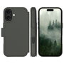 dbramante 1928 Lynge MS ICON Funda Folio para iPhone 17, Verde, Compatible MagSafe