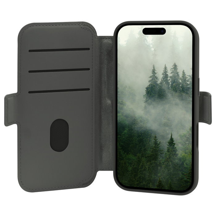 dbramante 1928 Lynge MS ICON Funda Folio para iPhone 17, Verde, Compatible MagSafe dbramante 1928 Lynge MS ICON Funda Folio para iPhone 17, Verde, Compatible MagSafe