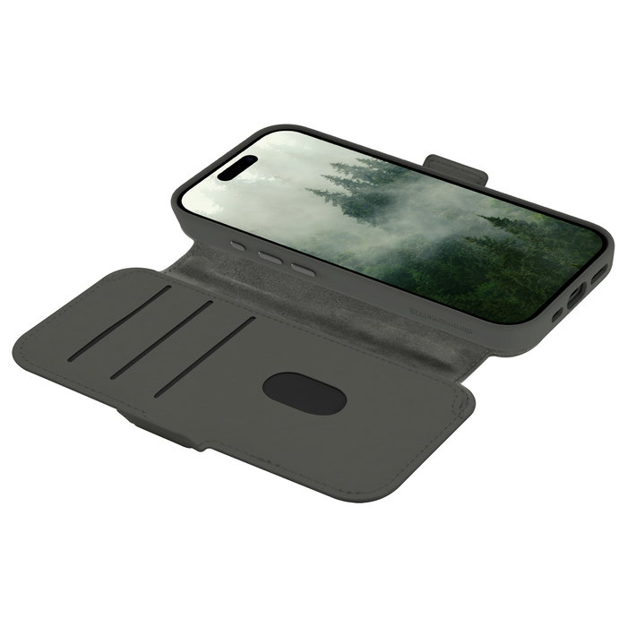 dbramante 1928 Lynge MS ICON Funda Folio para iPhone 17, Verde, Compatible MagSafe dbramante 1928 Lynge MS ICON Funda Folio para iPhone 17, Verde, Compatible MagSafe